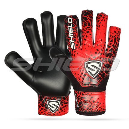 KIDS PROTECTION GOALKEEPER GLOVES (FLAT CUT)